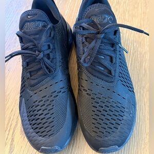 Nike Women’s Air Max 270 Athletic Sneakers in Black